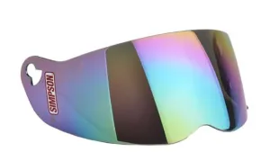Simpson Street Bandit Helmet Shields - Iridium
