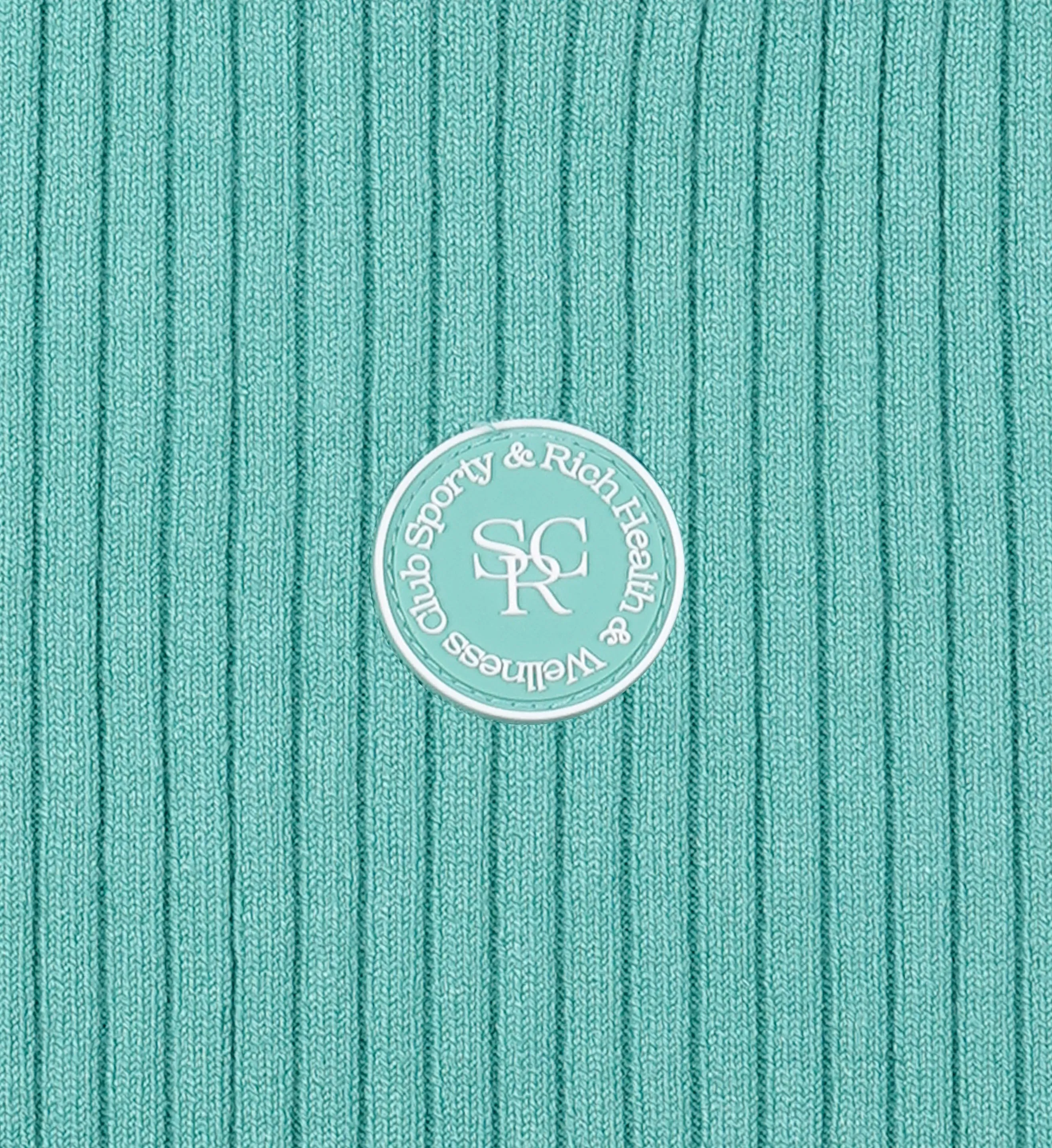 SRHWC Ribbed Tank - Aquamarine