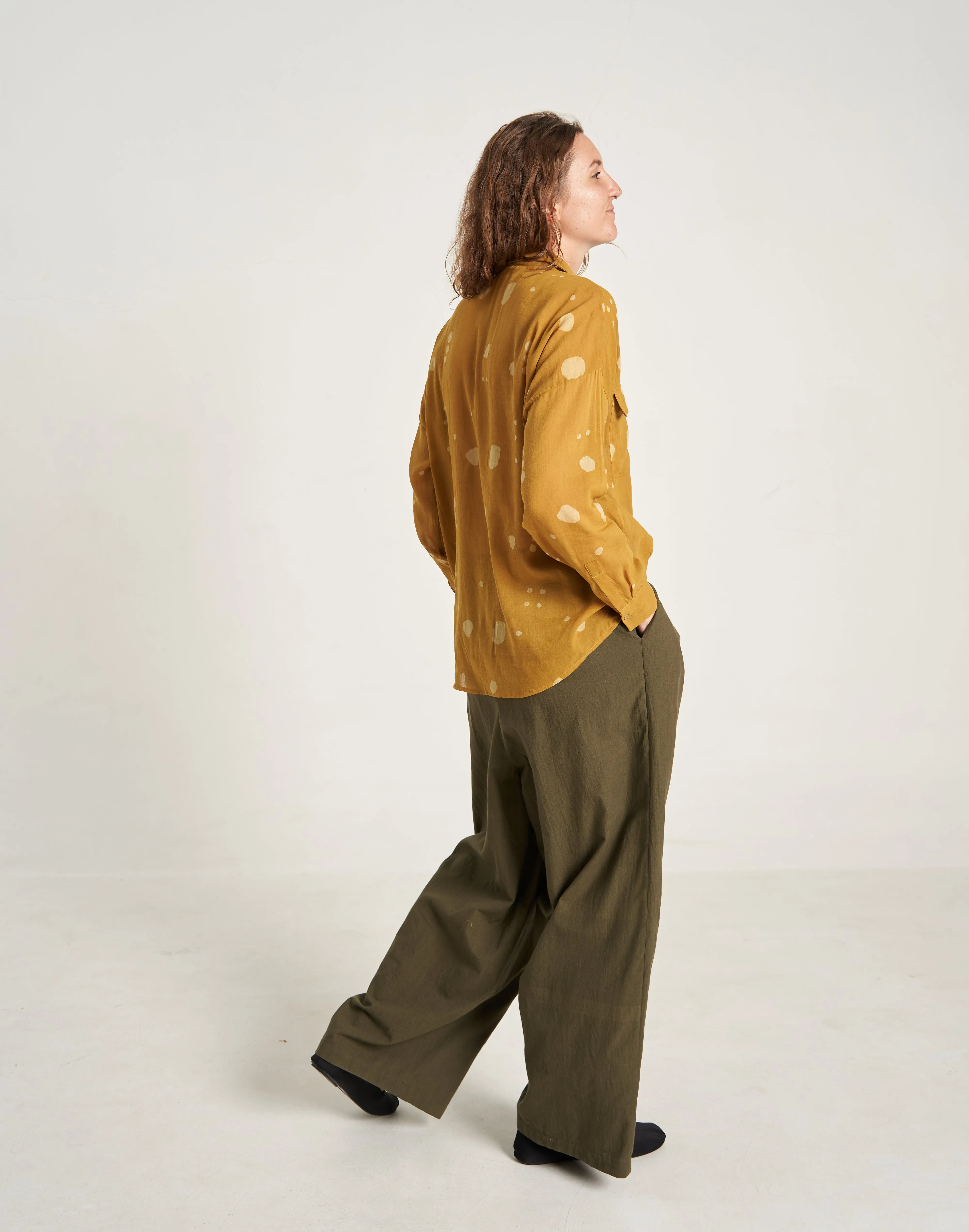 Summer Army Green Pants