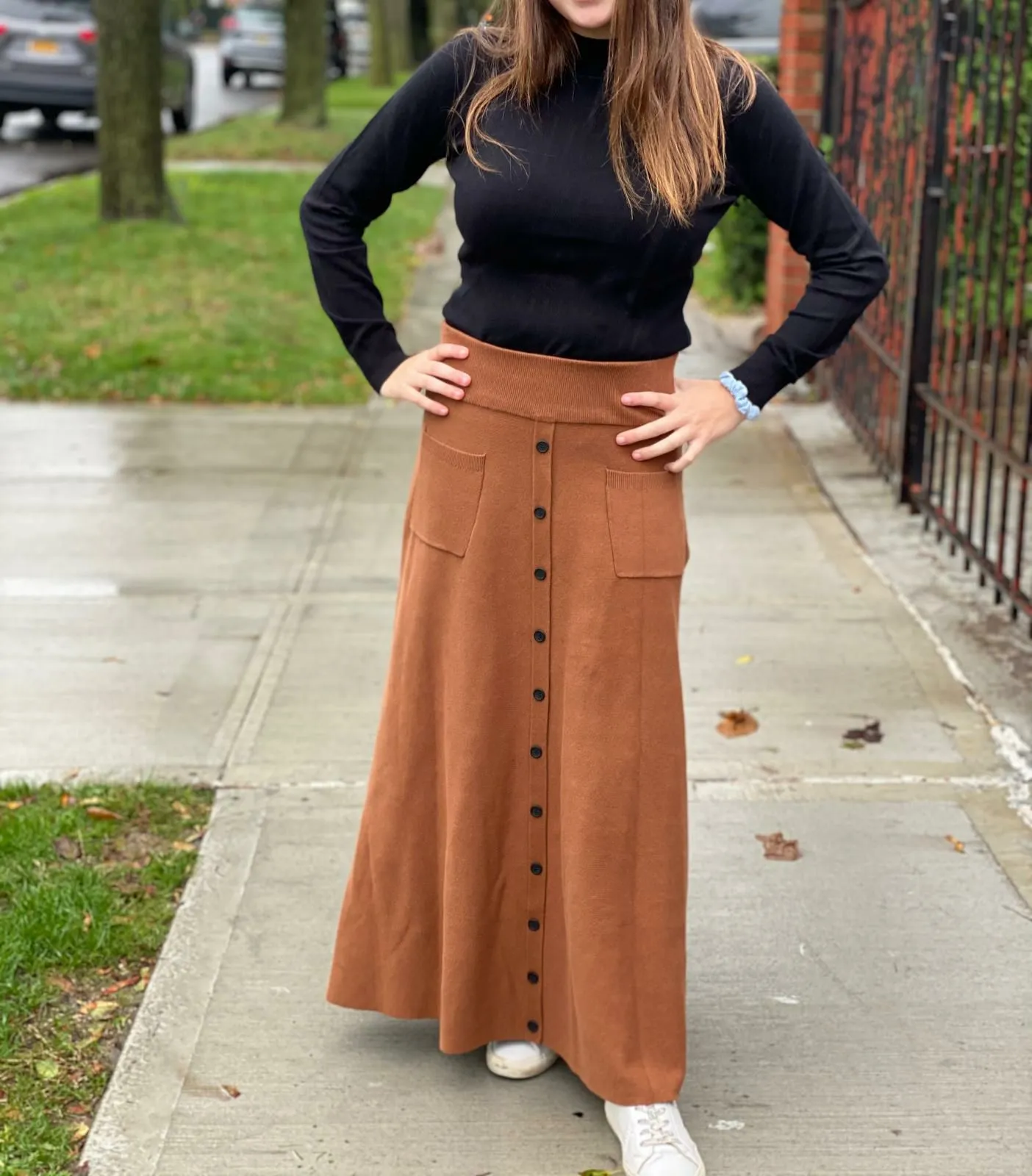 The Basic Knit Mock Neck