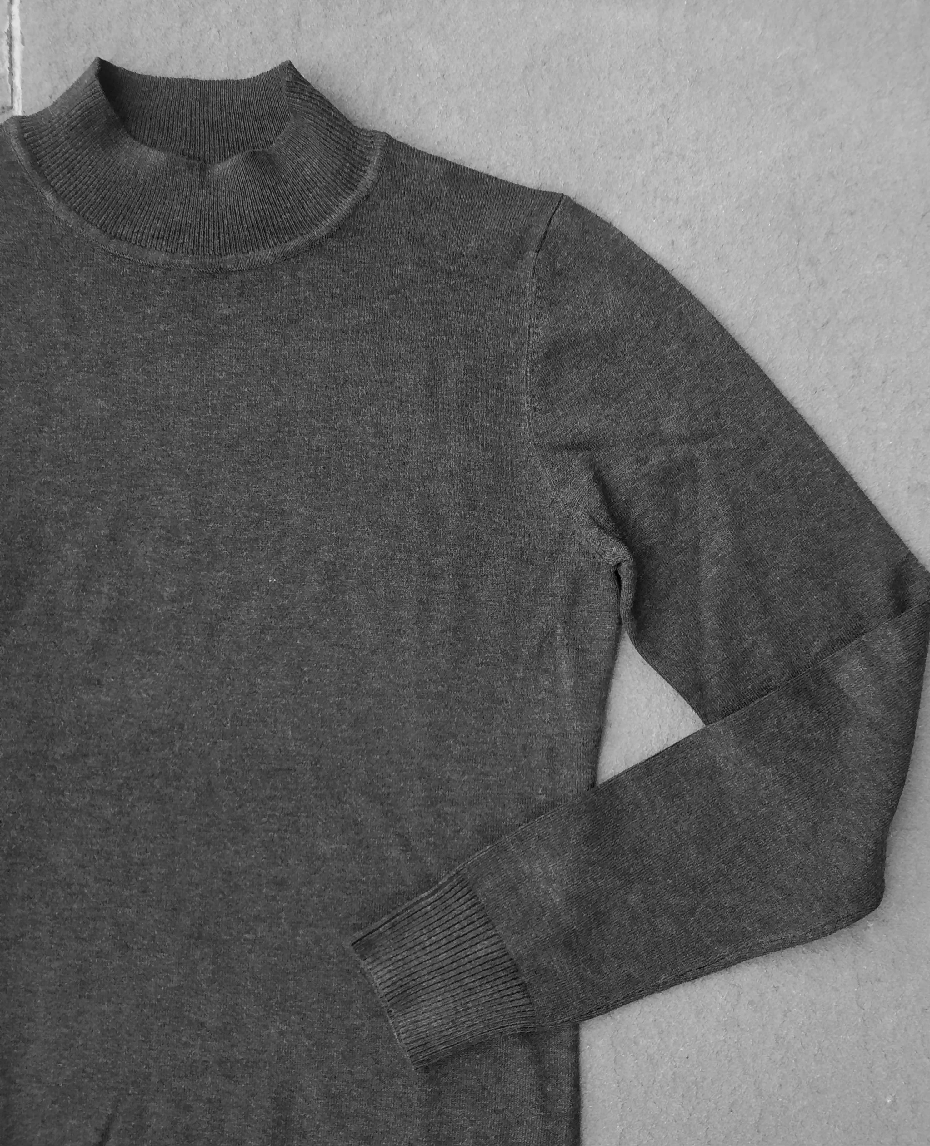 The Basic Knit Mock Neck