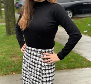 The Basic Knit Mock Neck
