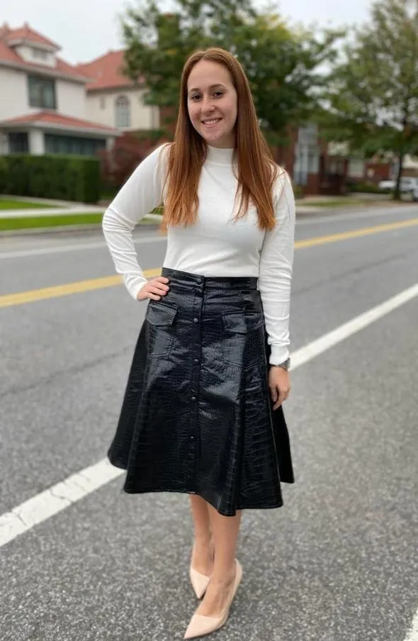 The Basic Knit Mock Neck