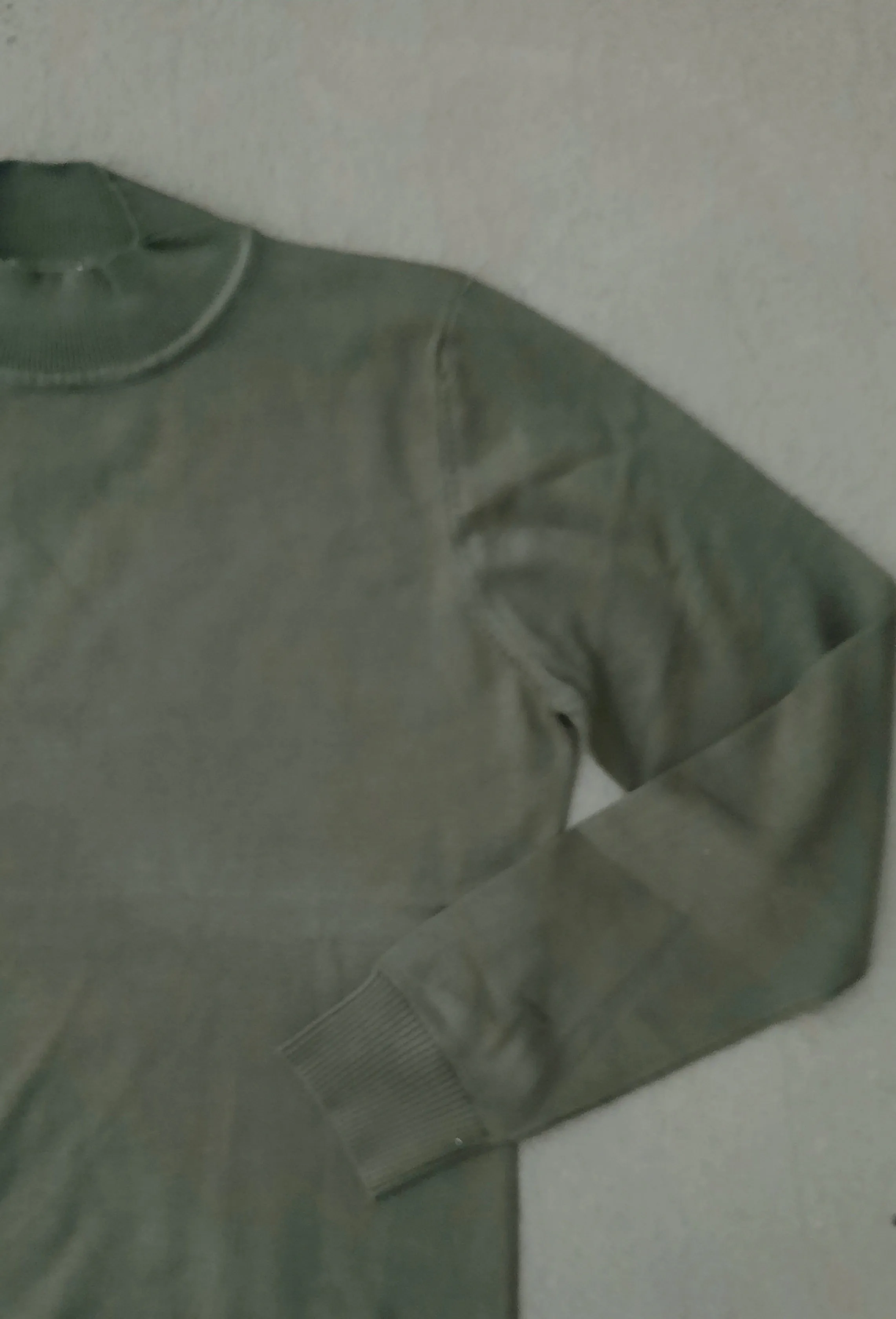 The Basic Knit Mock Neck
