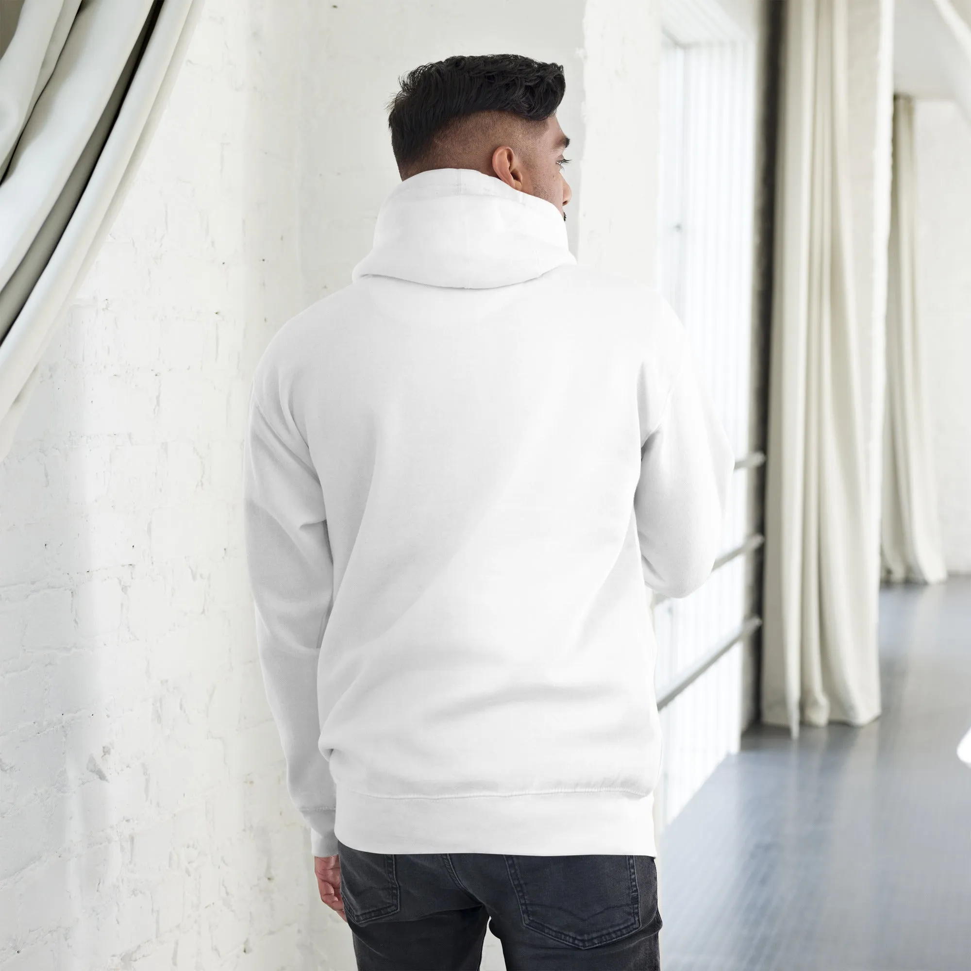Unisex Hoodie - Amor Fati Design by Los Gusanos | Essential Customizable Hoodie to Represent Your Style