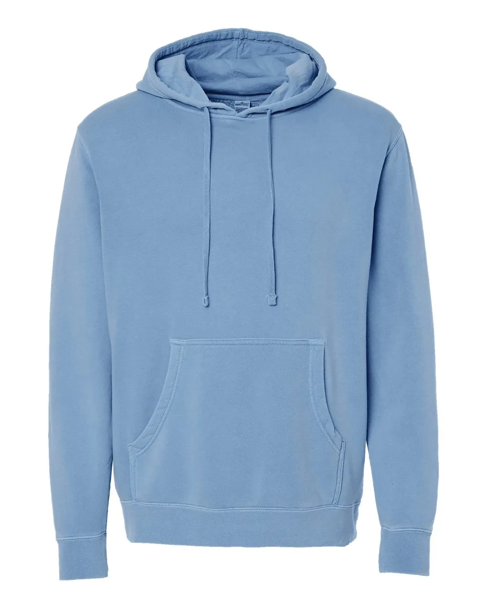 Unisex Midweight Pigment Dyed Hooded Pullover