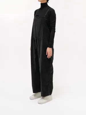 Velvet Salopette - Slate