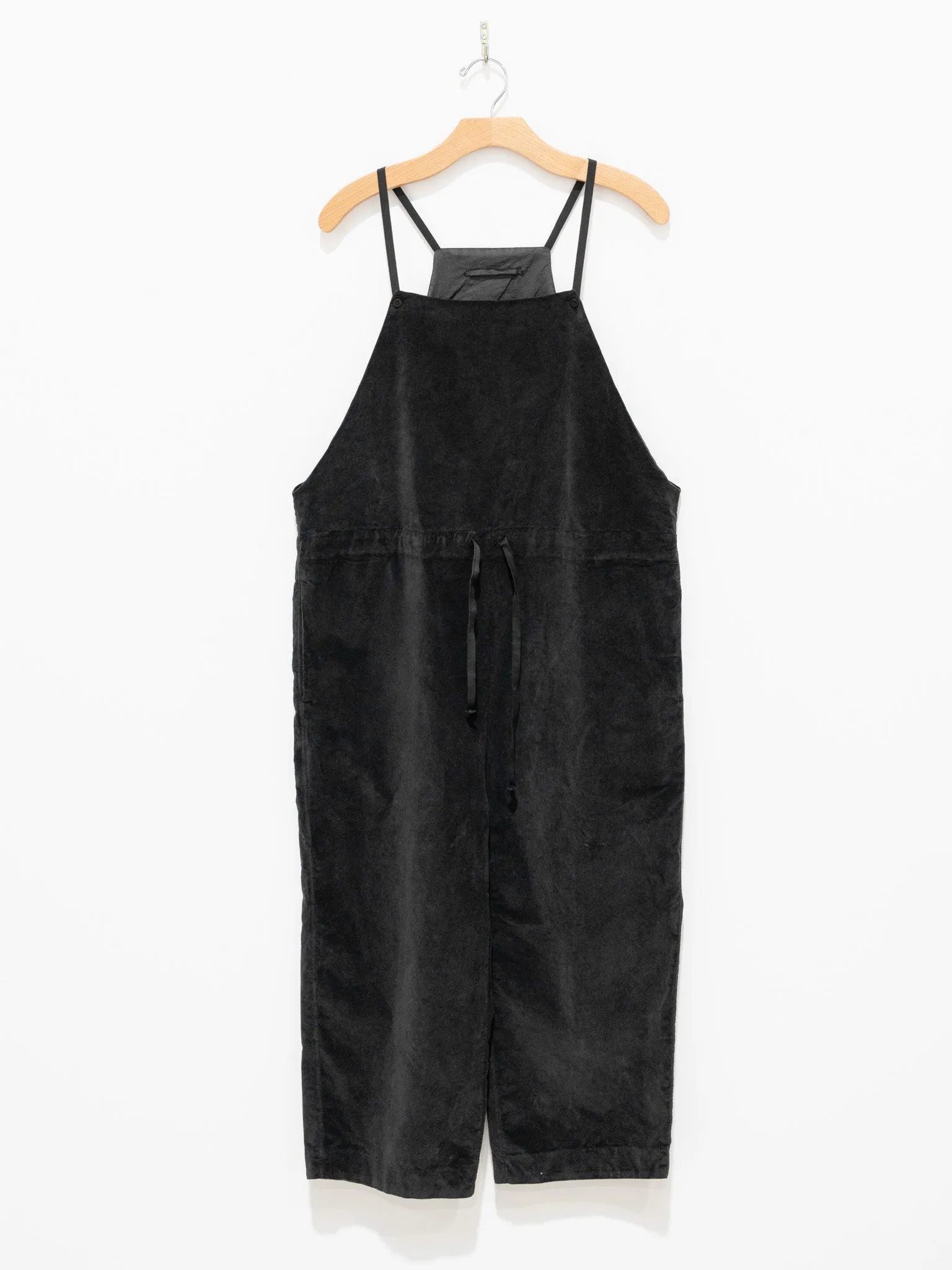 Velvet Salopette - Slate