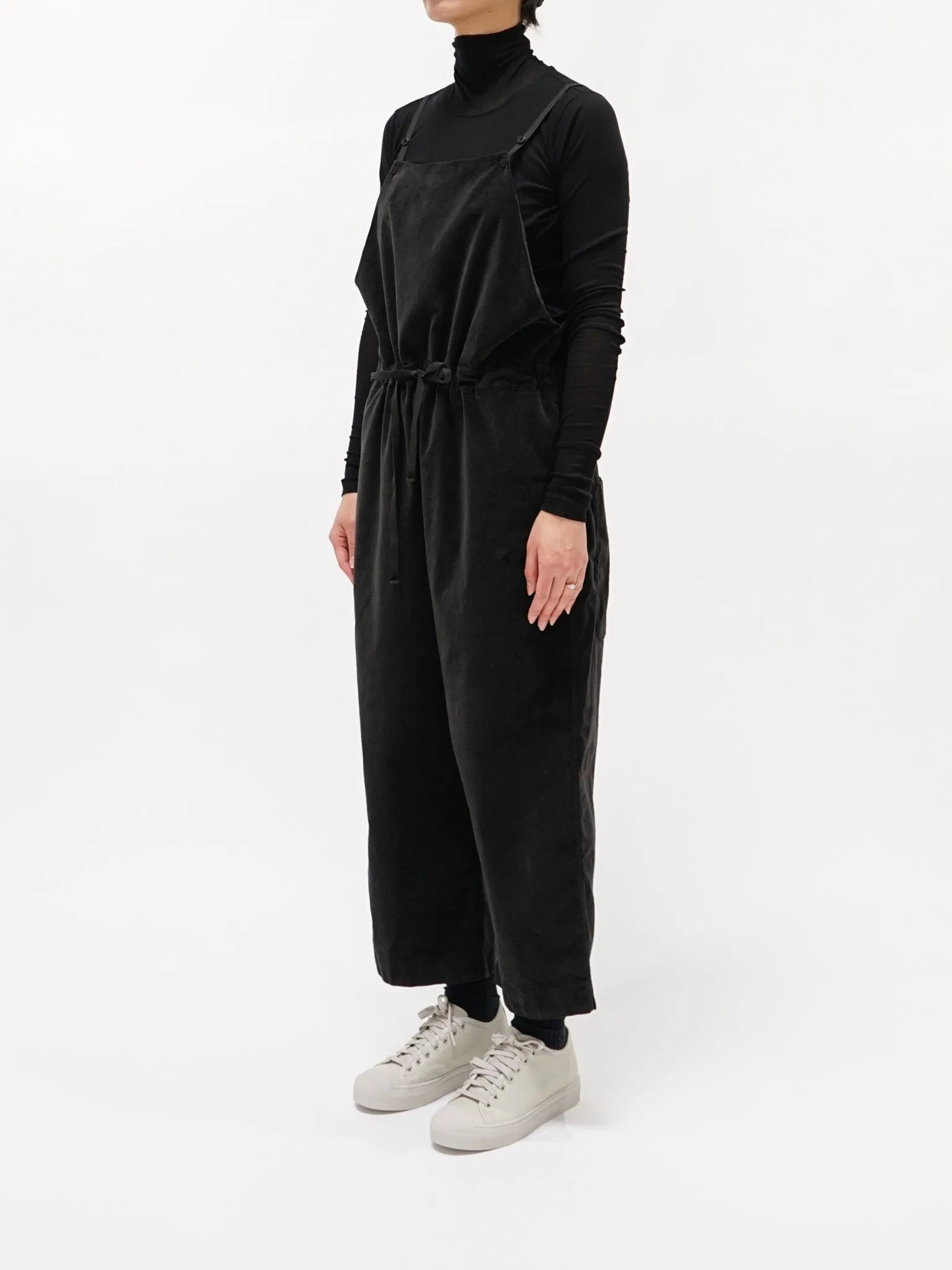 Velvet Salopette - Slate
