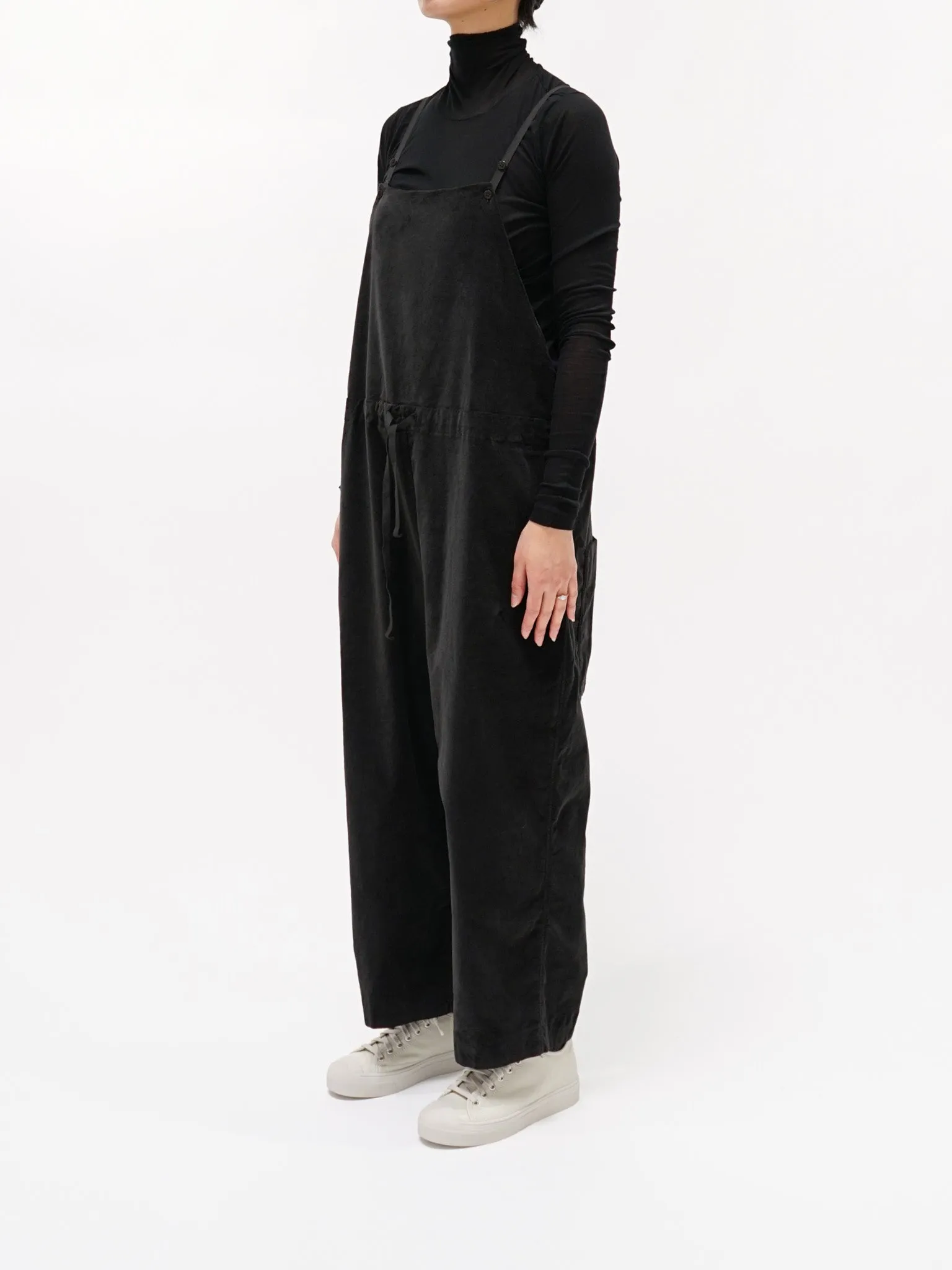 Velvet Salopette - Slate