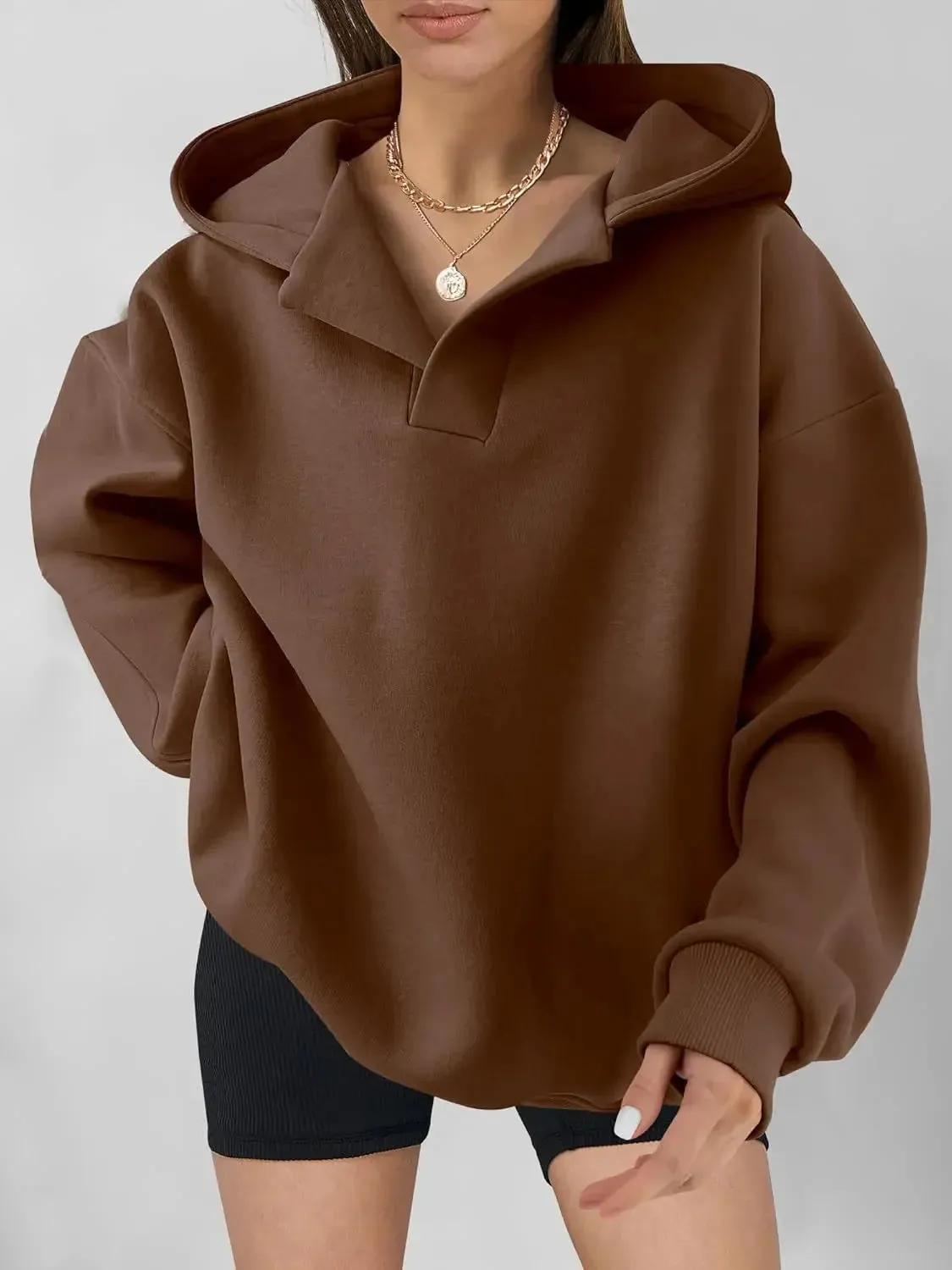 Women's hooded Sweater
