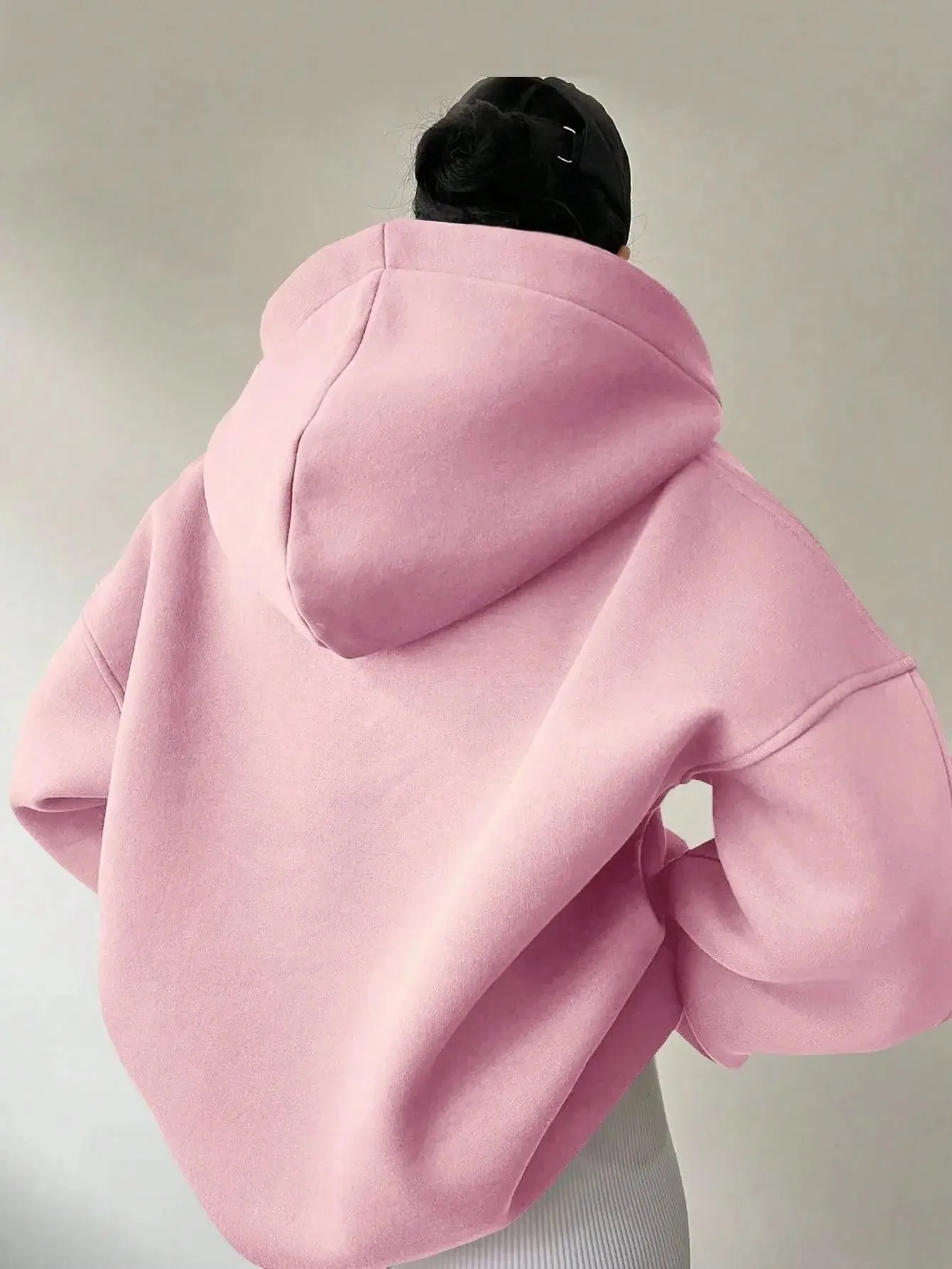 Women's hooded Sweater