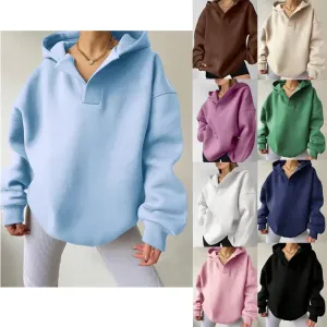 Women's hooded Sweater