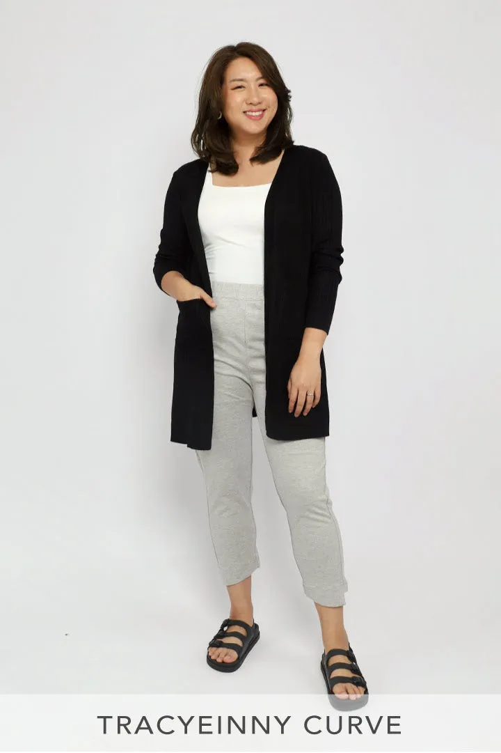 Yoges Pants in Light Grey
