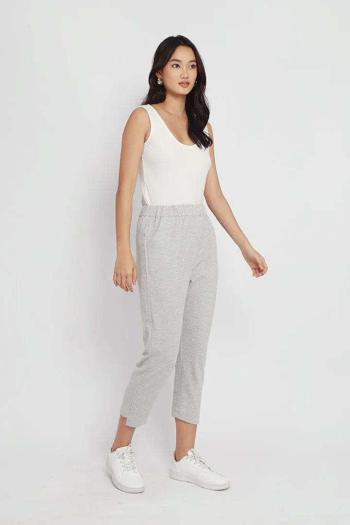 Yoges Pants in Light Grey