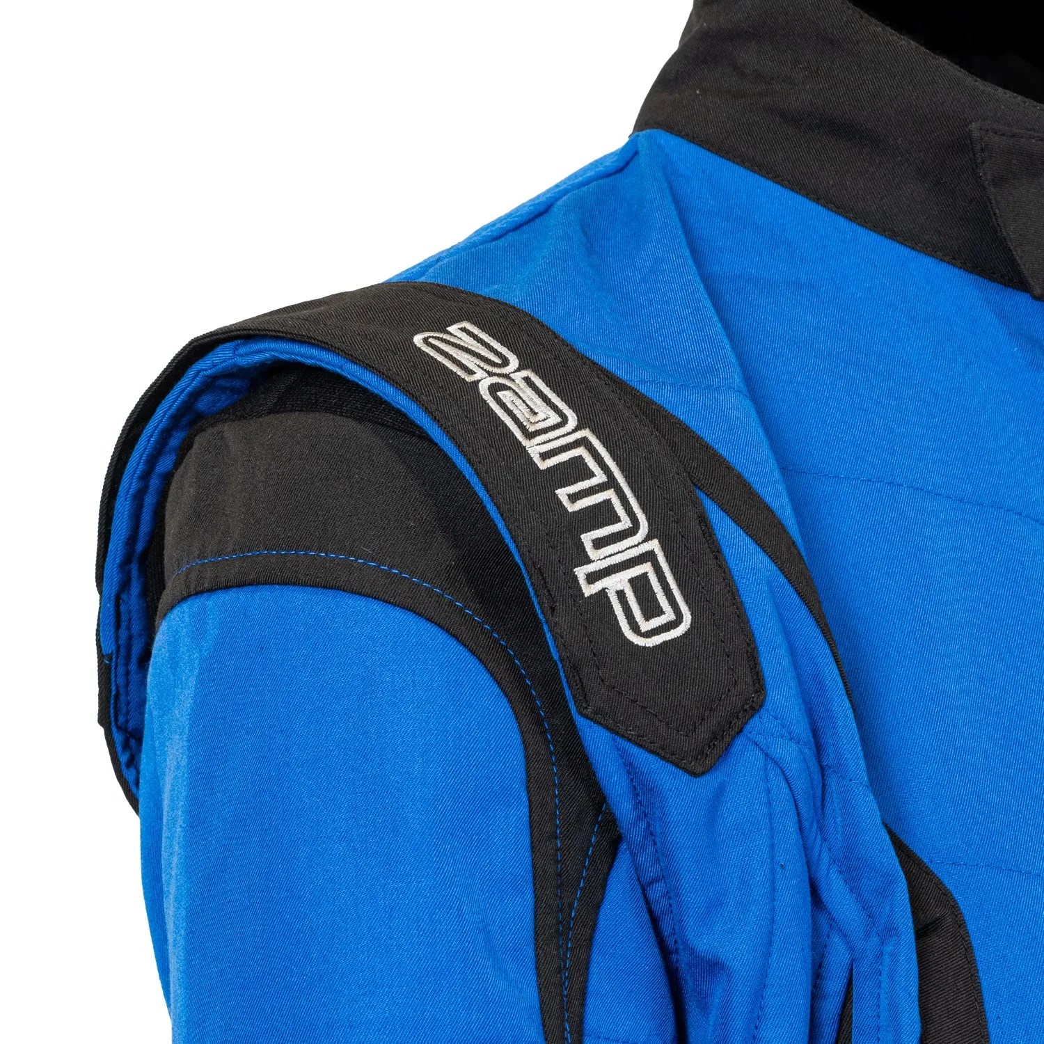 Zamp ZR-52F FIA Race Suit - Blue/Black
