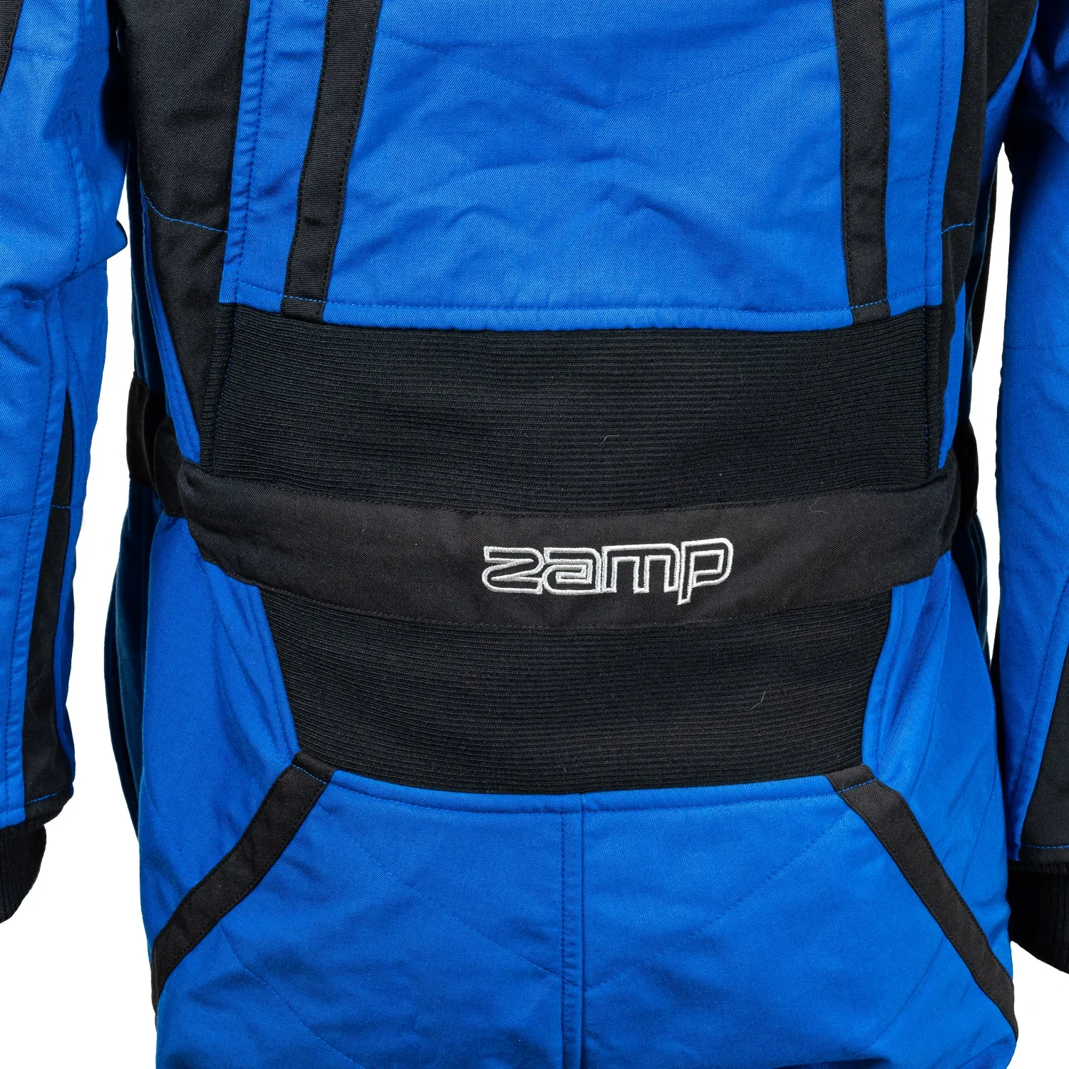 Zamp ZR-52F FIA Race Suit - Blue/Black