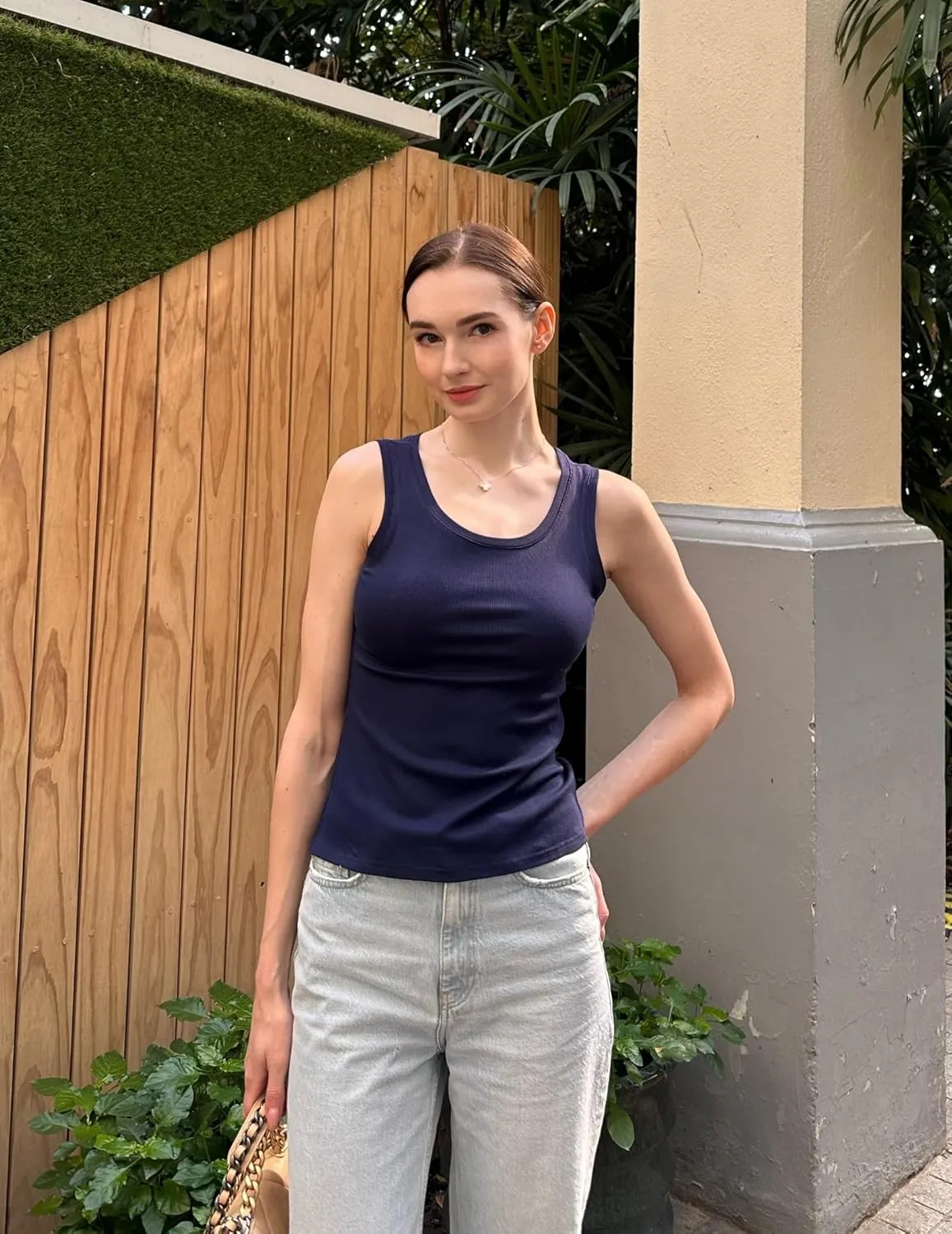 Zeagoo Tank Top Women's Summer Sleeveless Tops (DE Only)