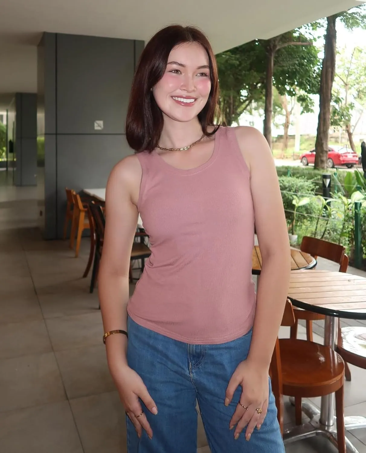 Zeagoo Tank Top Women's Summer Sleeveless Tops (DE Only)