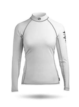 Zhik Womens Long Sleeve Spandex Top